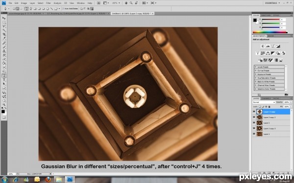 Creation of Jenny in a Box: Step 1